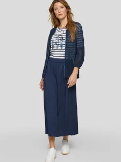 RABE Damen Strickjacke in blau