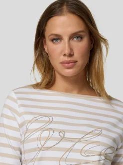 RABE Damen T-Shirt in beige