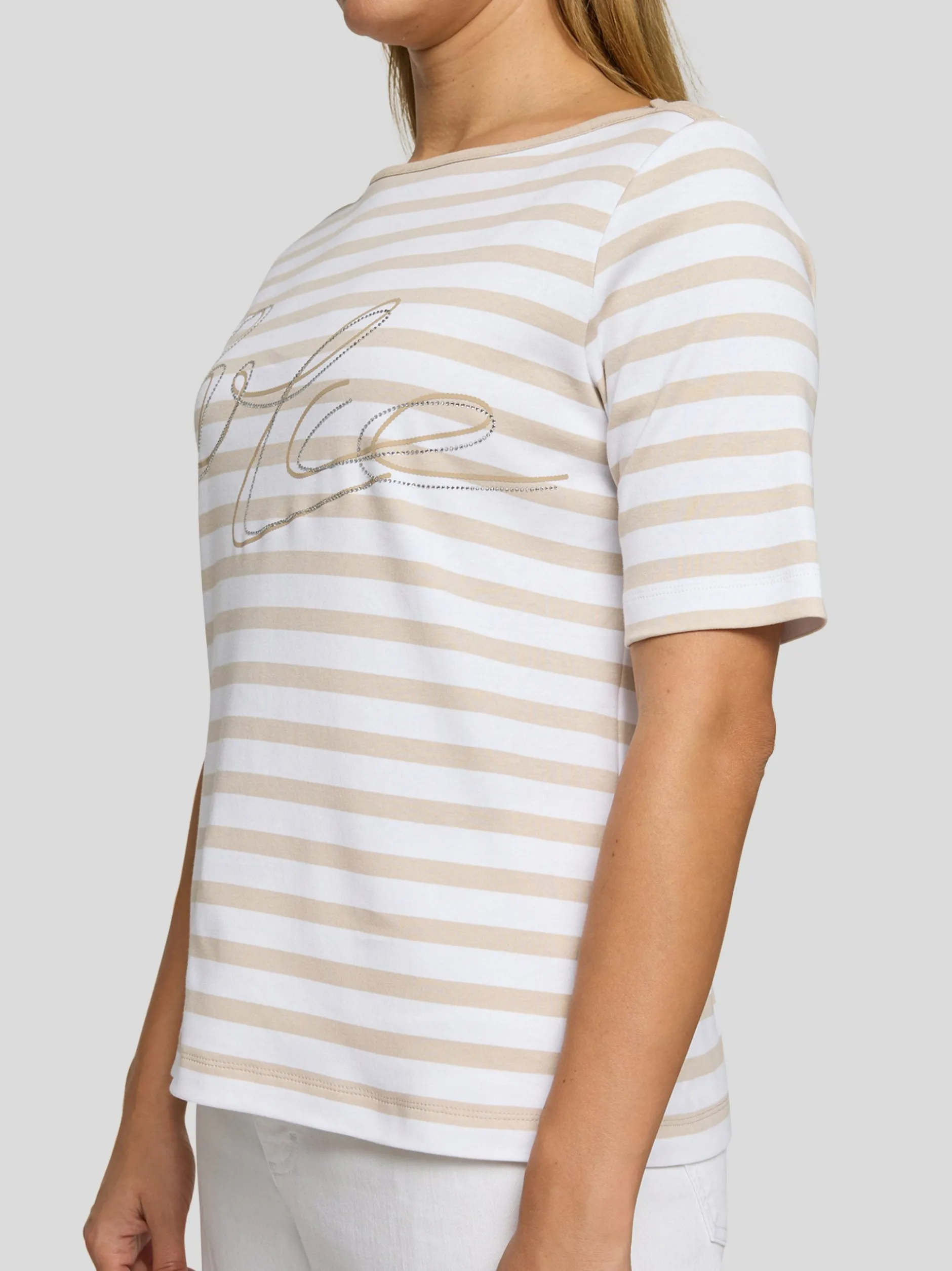 RABE Damen T-Shirt in beige