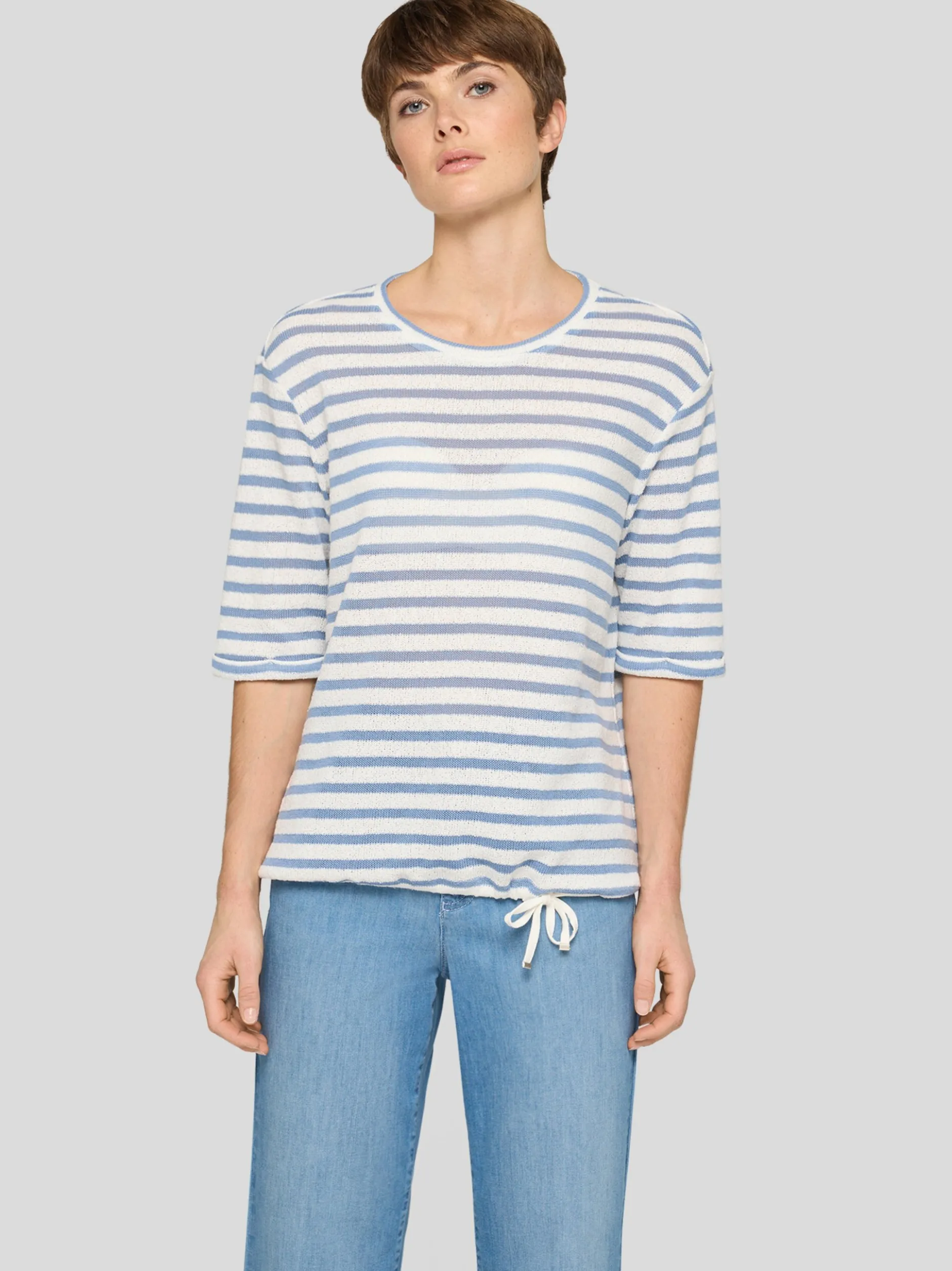 RABE Damen T-Shirt in blau