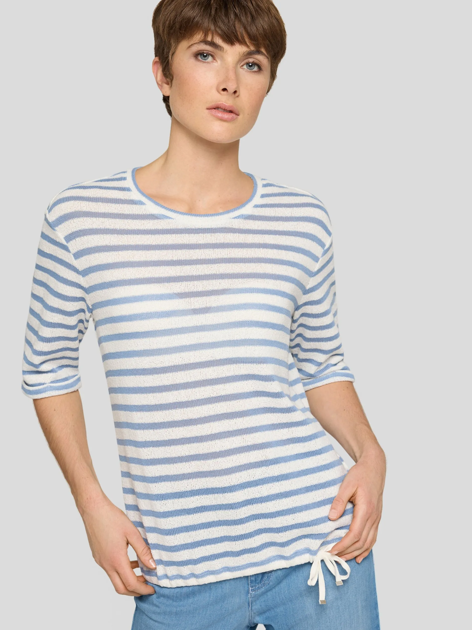 RABE Damen T-Shirt in blau