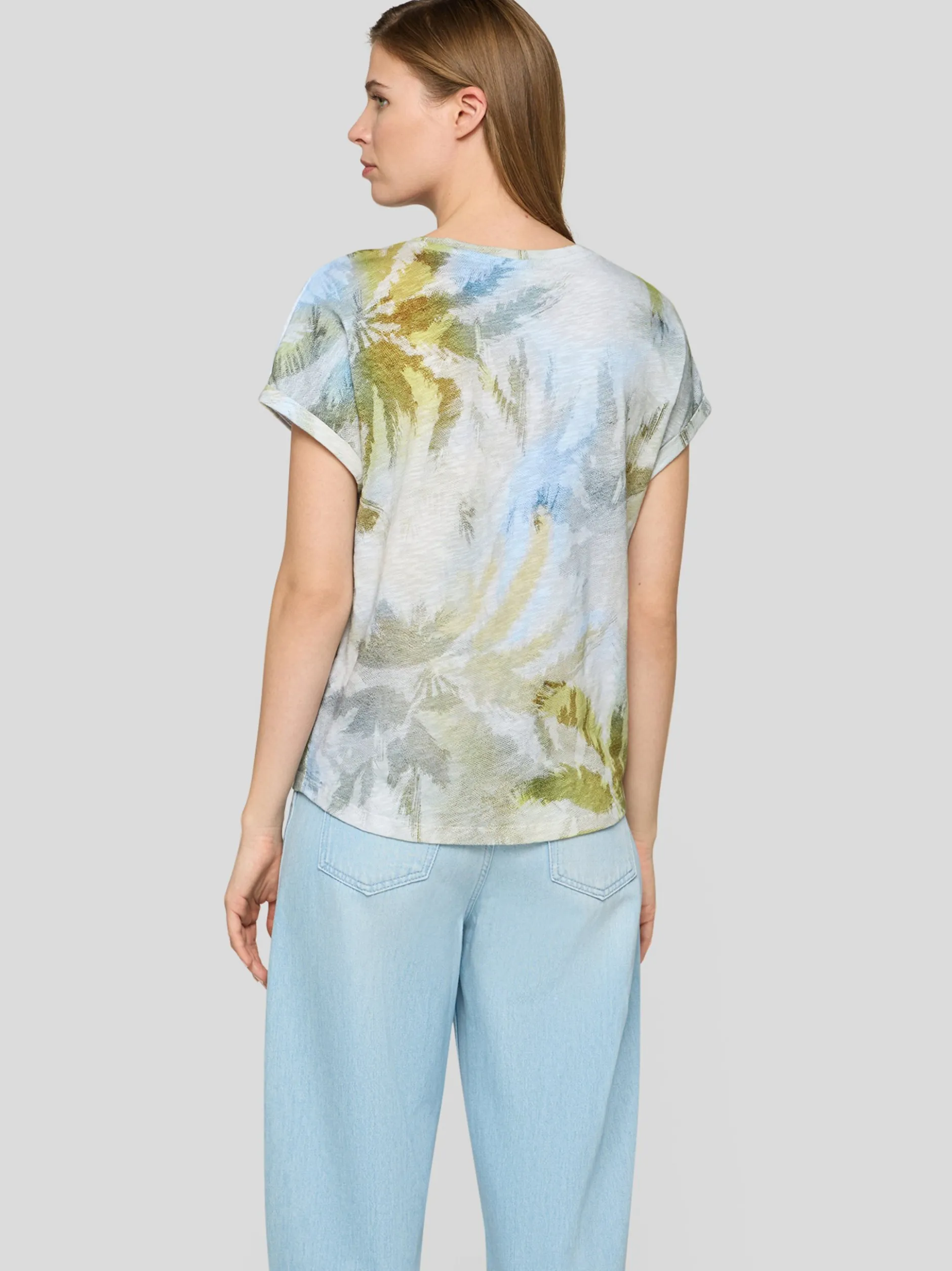 RABE Damen T-Shirt in blau