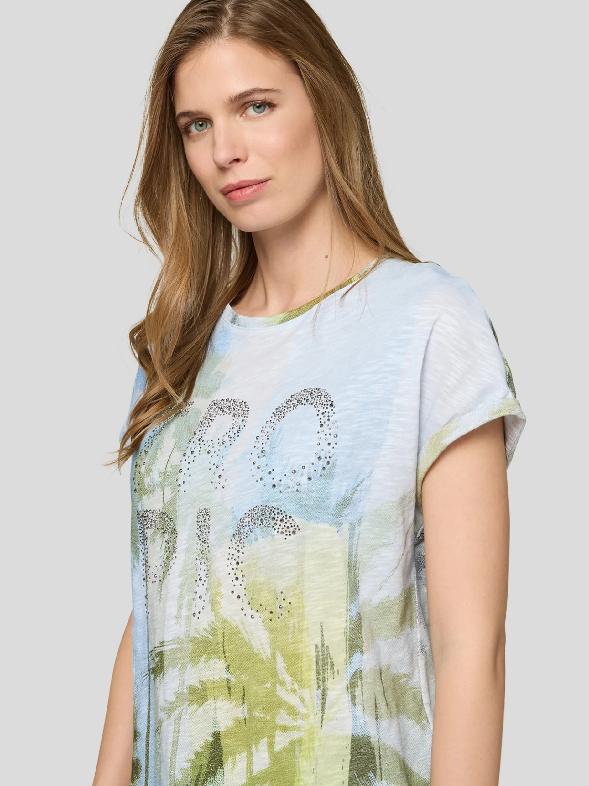 RABE Damen T-Shirt in blau