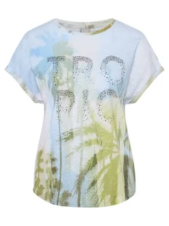 RABE Damen T-Shirt in blau