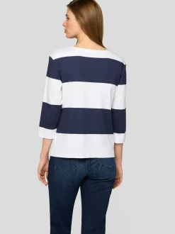 RABE Damen T-Shirt in blau
