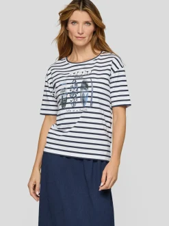 RABE Damen T-Shirt in blau