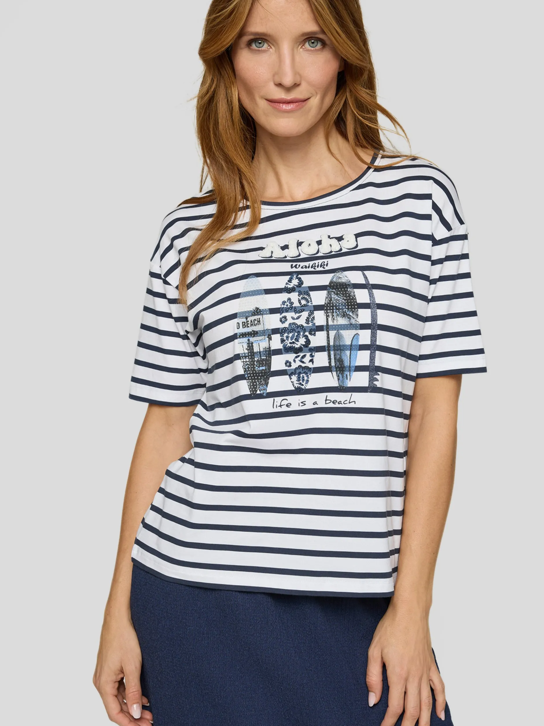 RABE Damen T-Shirt in blau
