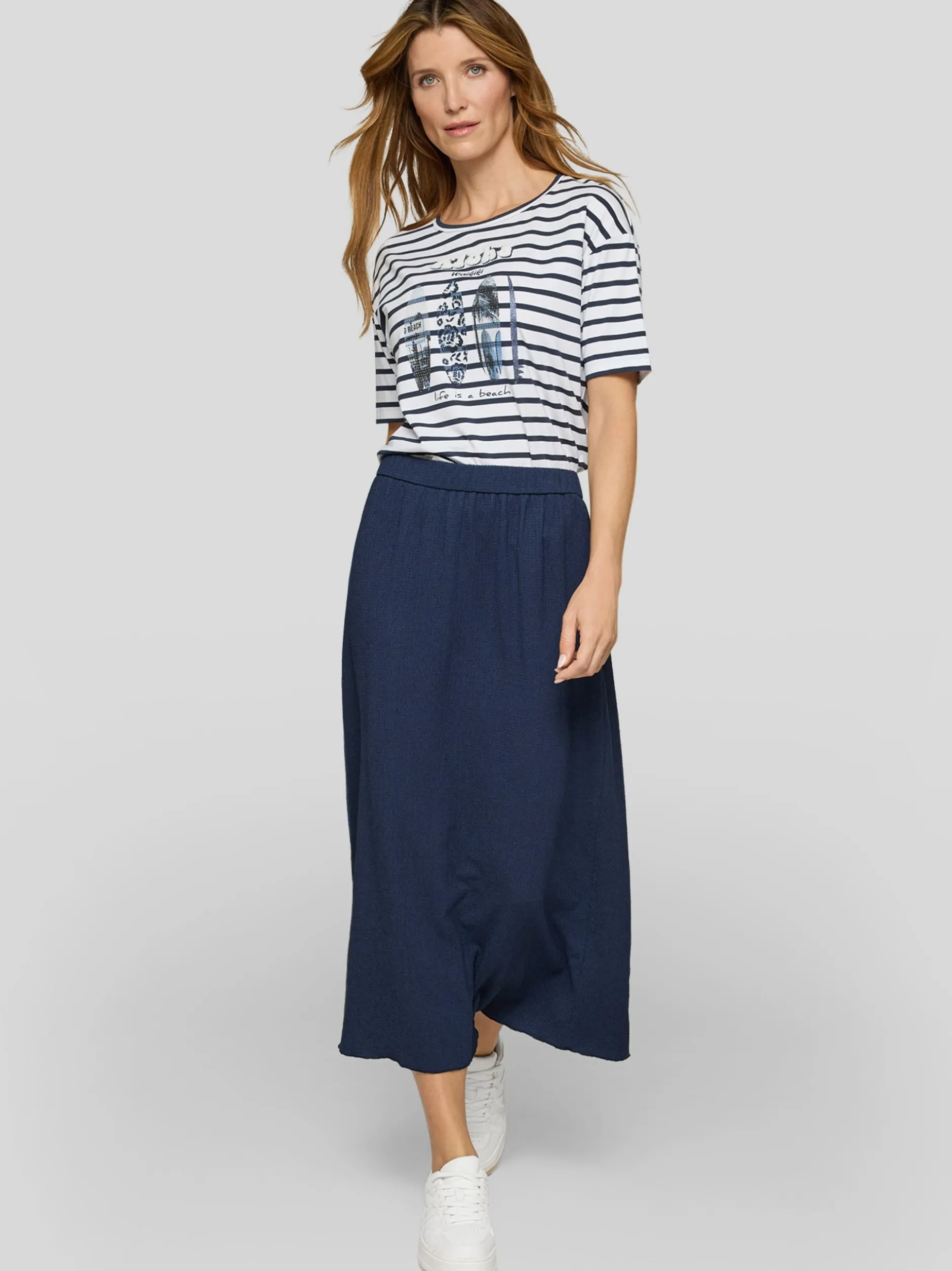 RABE Damen T-Shirt in blau