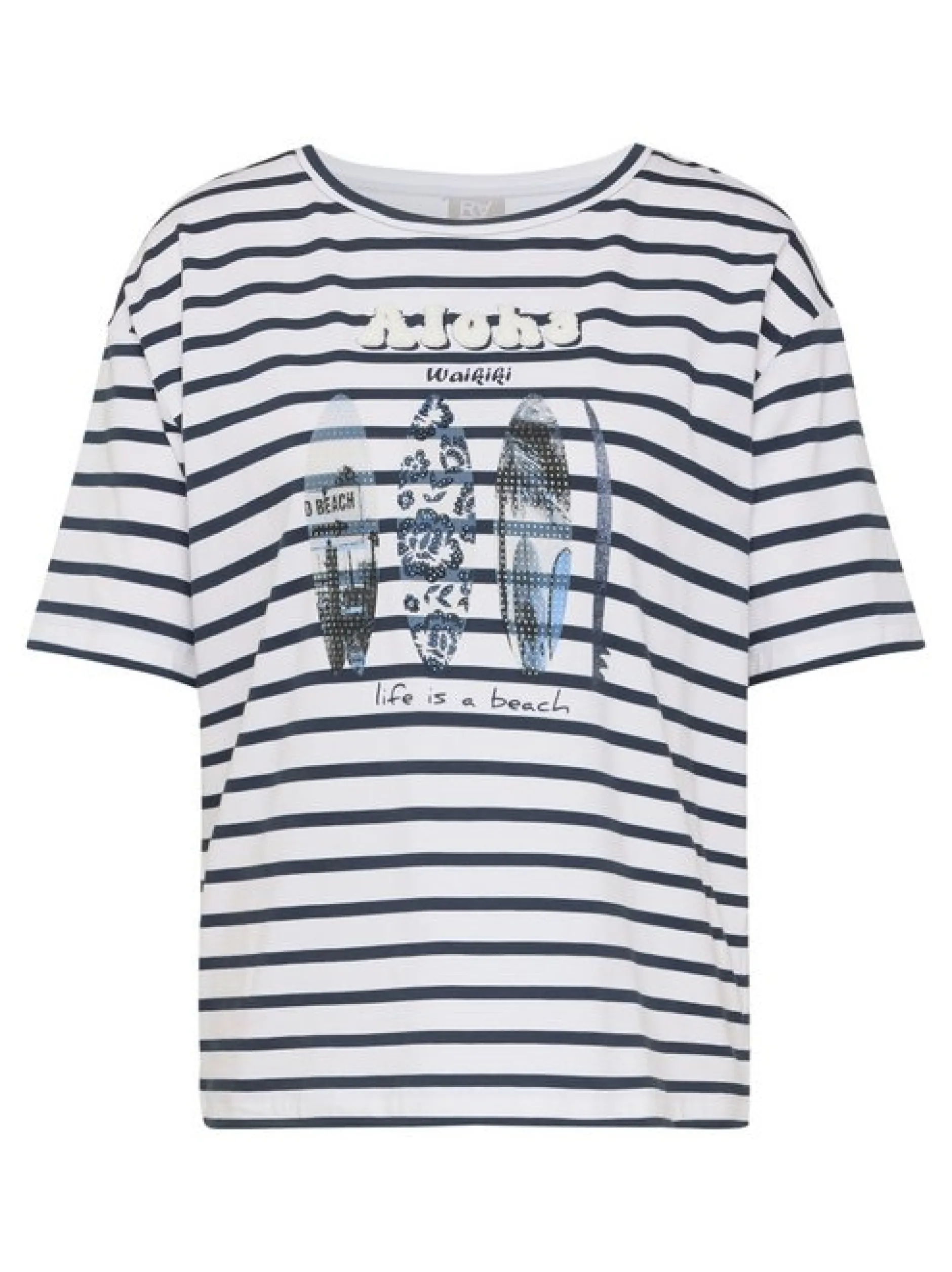 RABE Damen T-Shirt in blau