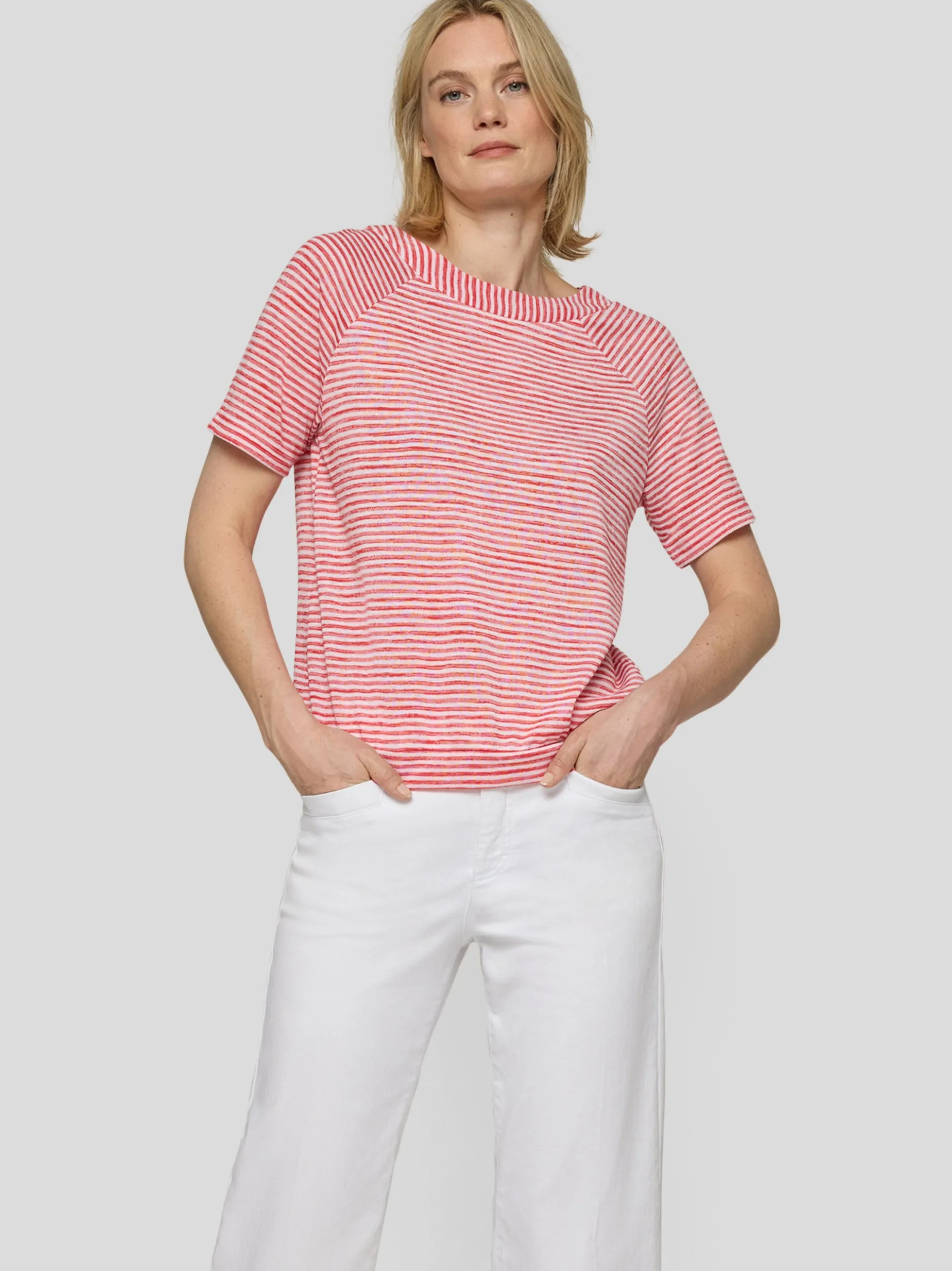 RABE Damen T-Shirt in koralle