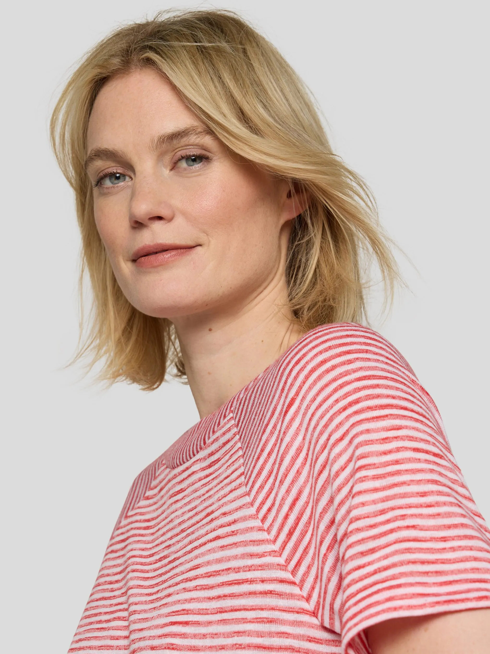 RABE Damen T-Shirt in koralle