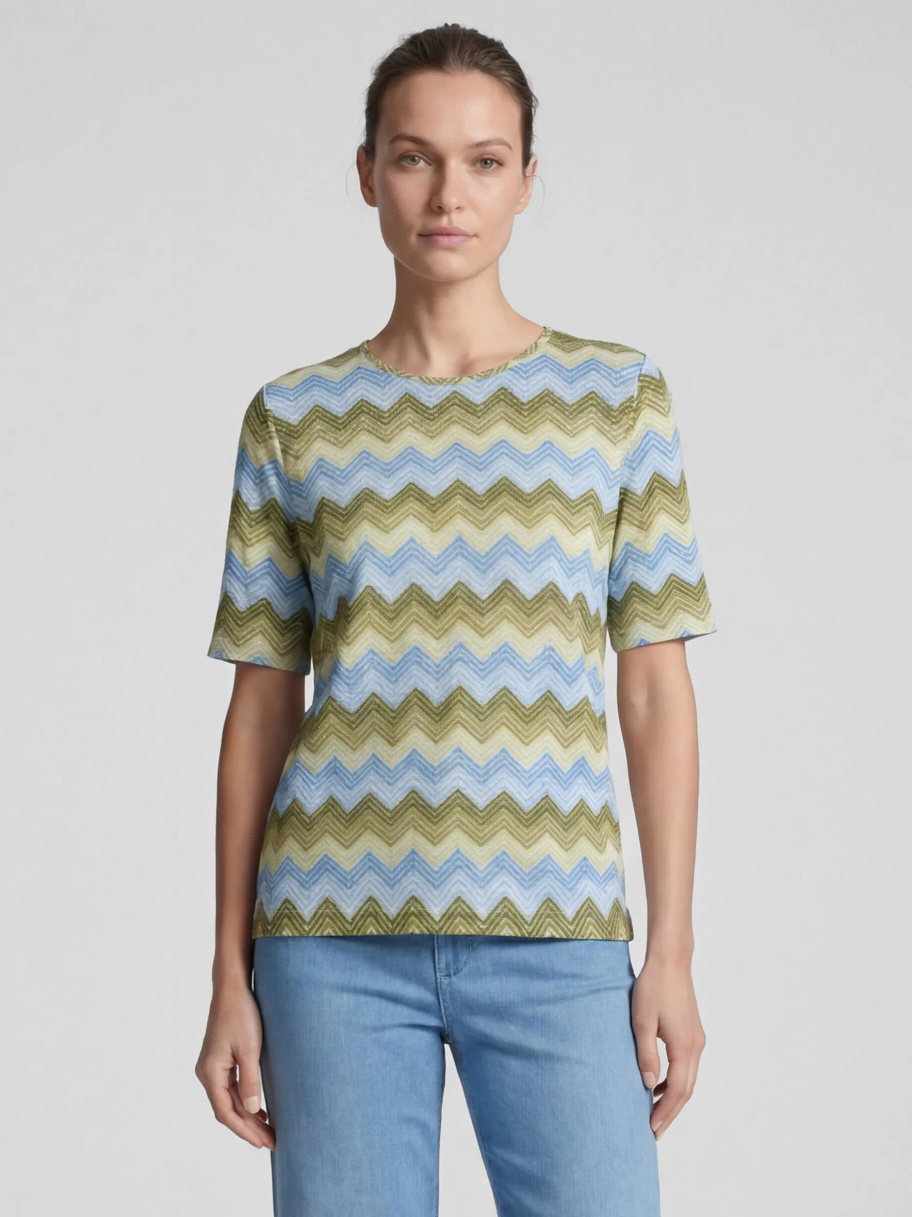 RABE Damen T-Shirt in mehrfarbig