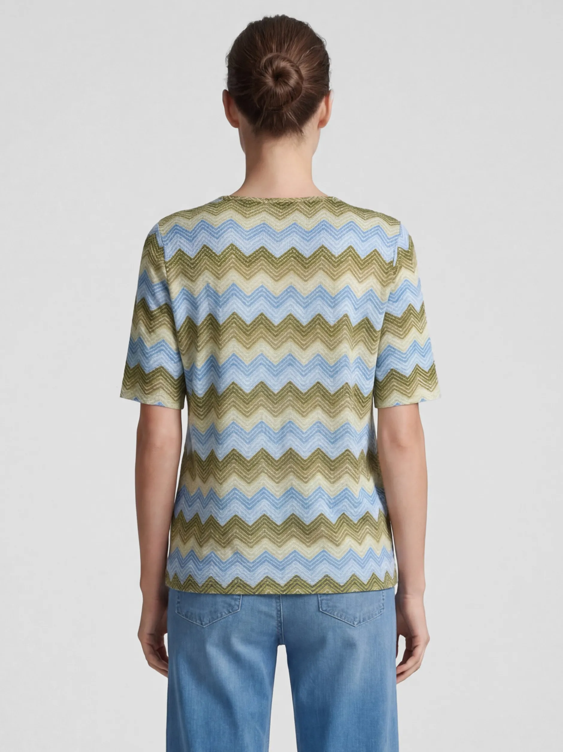 RABE Damen T-Shirt in mehrfarbig