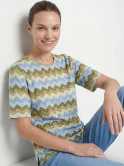 RABE Damen T-Shirt in mehrfarbig