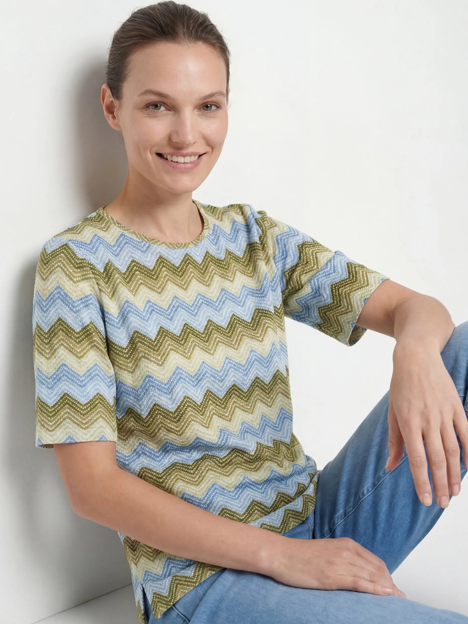 RABE Damen T-Shirt in mehrfarbig