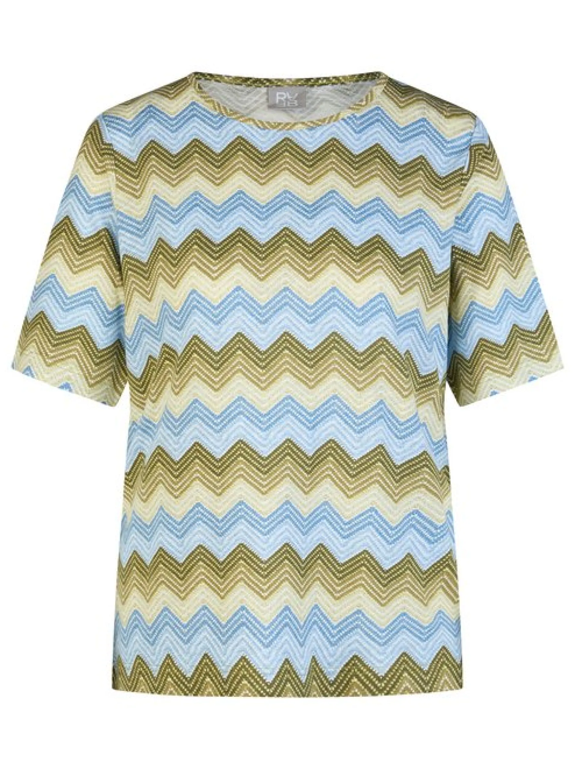 RABE Damen T-Shirt in mehrfarbig