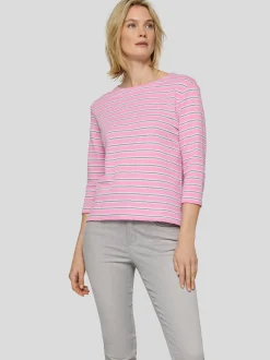 RABE Damen T-Shirt in rosa mehrfarbig