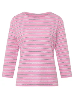 RABE Damen T-Shirt in rosa mehrfarbig
