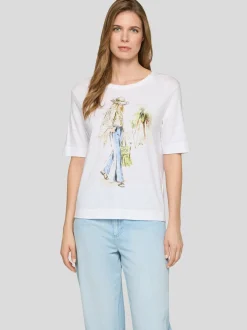 RABE Damen T-Shirt in weiß
