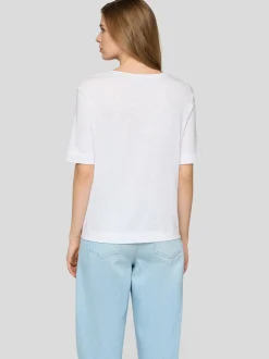 RABE Damen T-Shirt in weiß