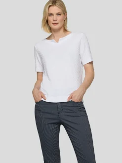 RABE Damen T-Shirt in weiß
