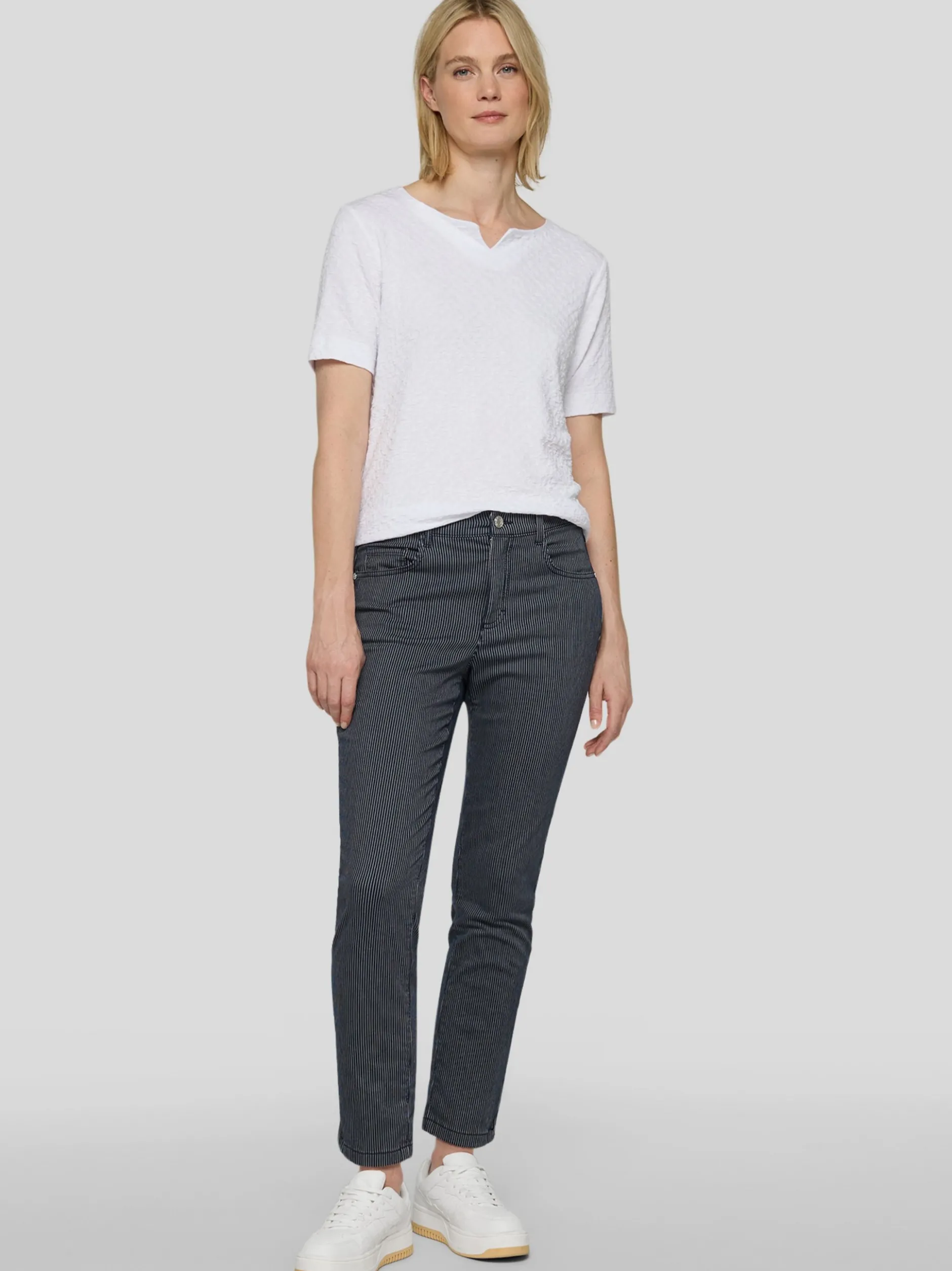 RABE Damen T-Shirt in weiß