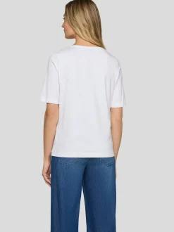 RABE Damen T-Shirt in weiß