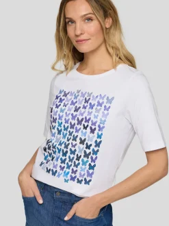 RABE Damen T-Shirt in weiß