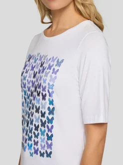 RABE Damen T-Shirt in weiß