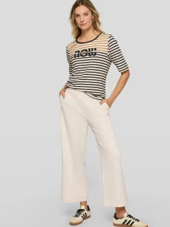 RABE Damen T-Shirt in weiß schwarz