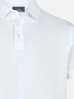 Ragman Herren Poloshirt - Basic in weiß