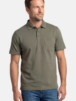 Ragman Herren Poloshirts im 2er-Pack in mehrfarbig