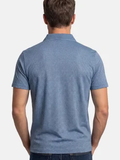 Ragman Herren Poloshirts im 2er-Pack in mehrfarbig