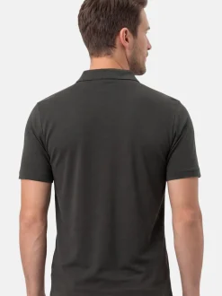 Ragman Herren Poloshirts im 3er-Pack in grau