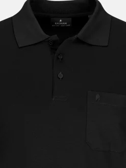Ragman Herren Poloshirts im 3er-Pack in grau