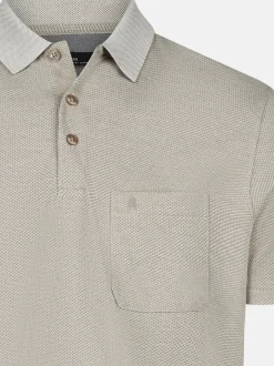 Ragman Herren Poloshirts im 2er-Pack in mehrfarbig