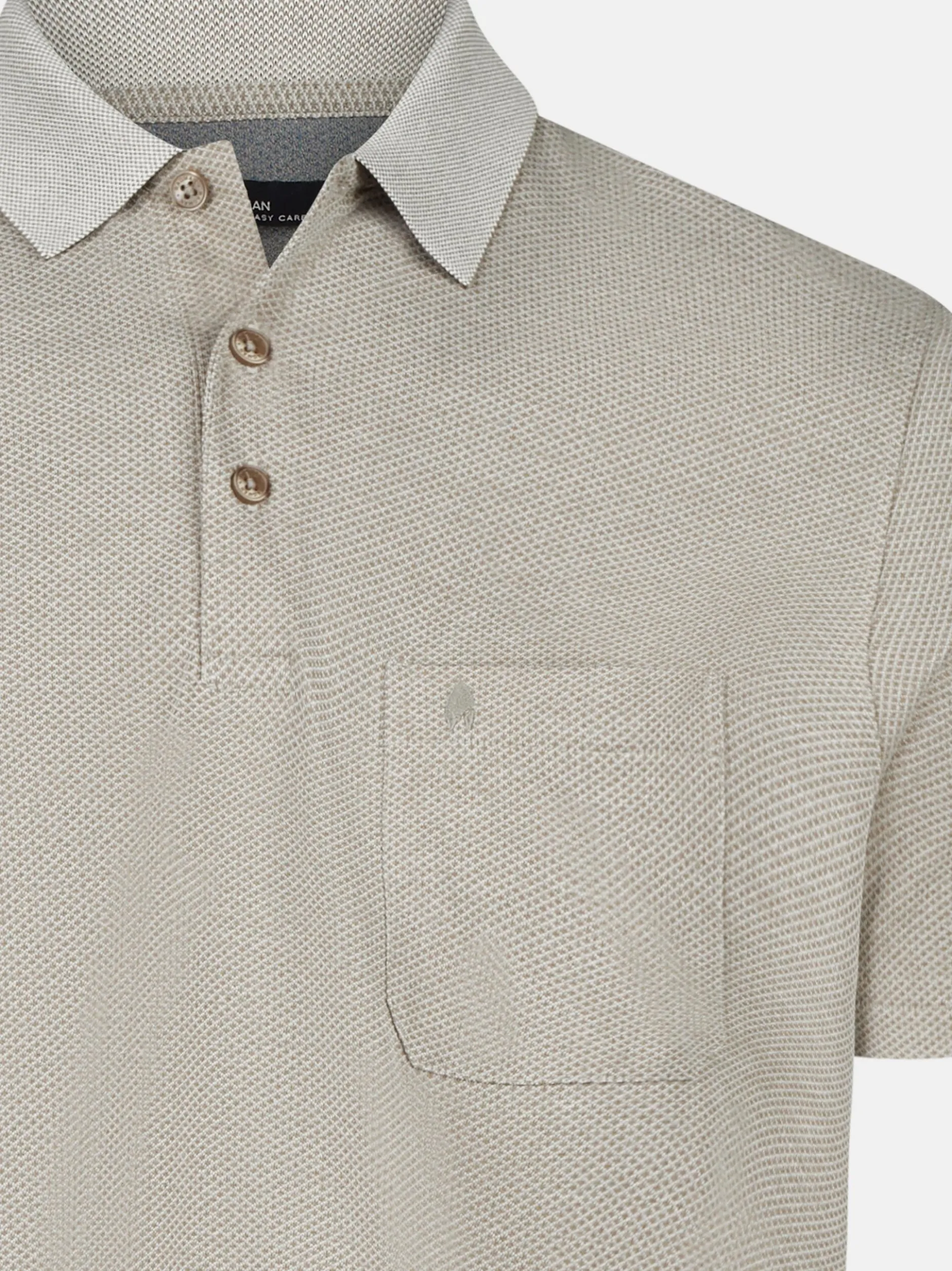 Ragman Herren Poloshirts im 2er-Pack in mehrfarbig