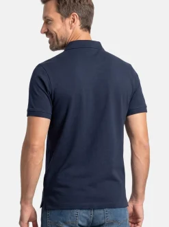 Ragman Herren Poloshirts im 2er-Pack in mehrfarbig