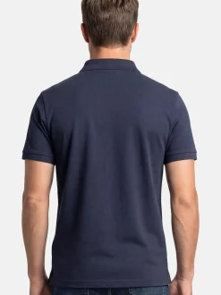 Ragman Herren Poloshirts im 2er-Pack in mehrfarbig