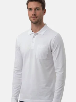 Ragman Herren Poloshirts im 2er-Pack in mehrfarbig