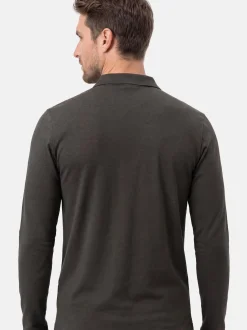 Ragman Herren Poloshirts im 2er-Pack in mehrfarbig