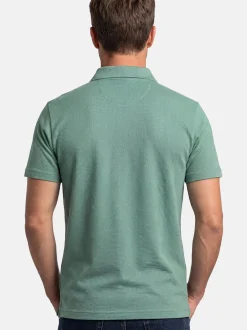 Ragman Herren Poloshirts im 2er-Pack in mehrfarbig