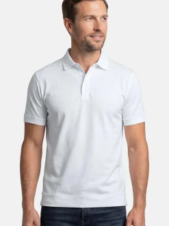 Ragman Herren Poloshirts im 2er-Pack in mehrfarbig