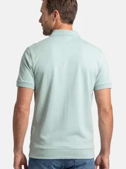 Ragman Herren Poloshirts im 2er-Pack in mehrfarbig