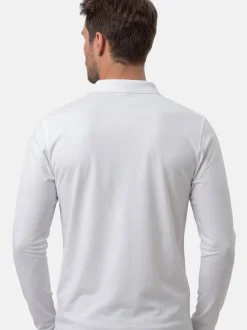 Ragman Herren Poloshirts im 2er-Pack in weiß