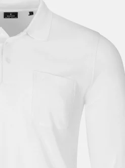 Ragman Herren Poloshirts im 2er-Pack in weiß