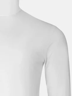 Ragman Herren Rollkragenshirts im 3er-Pack in blau