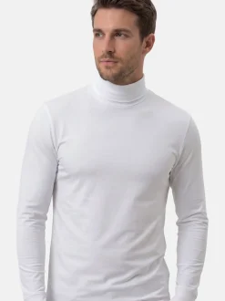 Ragman Herren Rollkragenshirts im 2er-Pack in mehrfarbig