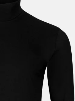 Ragman Herren Rollkragenshirts im 2er-Pack in mehrfarbig
