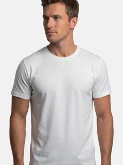 Ragman Herren Unterhemden im 6er-Pack in hellblau